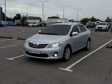 Авто Toyota Corolla 2010 № 8013170
