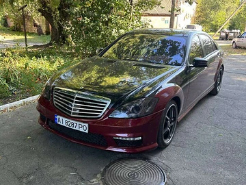 Авто Mercedes S-Class 2005 № 8013204