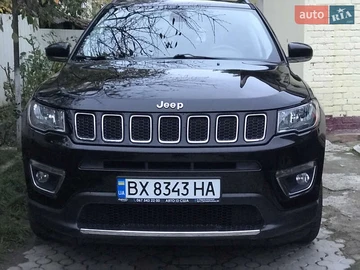Авто Jeep Compass 2018 № 8013210