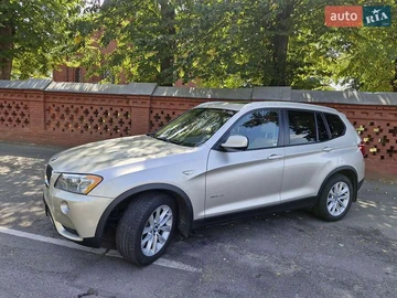 Авто BMW X3 2012 № 8013211