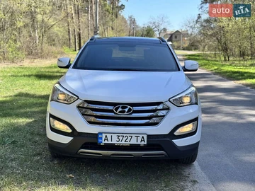 Авто Hyundai Santa Fe 2012 № 8013214