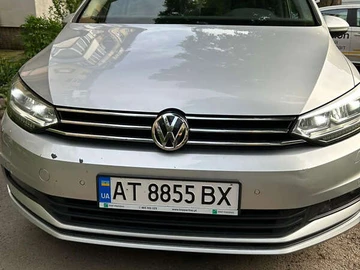Авто Volkswagen Touran 2019 № 8013215