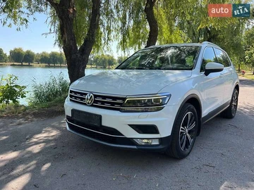 Авто Volkswagen Tiguan 2016 № 8013219
