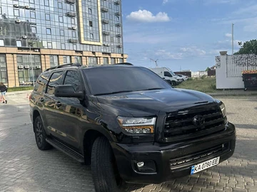 Авто Toyota Sequoia 2008 № 8013220