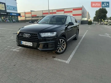 Авто Audi Q7 2016 № 8013227