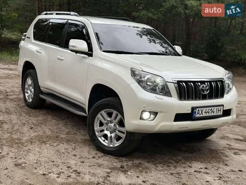 Авто Toyota Land Cruiser Prado 2011 № 8013228