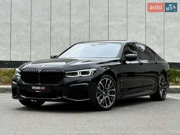 Авто BMW 7 Series 2022 № 8013238
