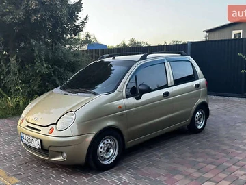 Авто Daewoo Matiz 2011 № 8013241