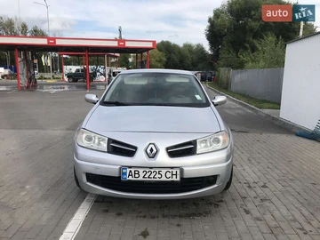 Авто Renault Megane 2008 № 8013244