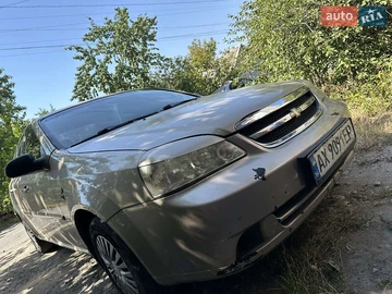 Авто Chevrolet Lacetti 2007 № 8013245