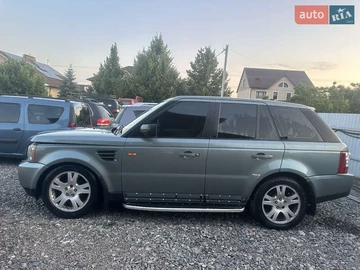 Авто Land Rover Range Rover Sport 2007 № 8013248