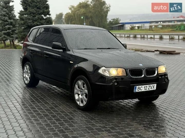 Авто BMW X3 2005 № 8013256