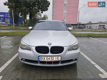 Авто BMW 5 Series 2003 № 8013257