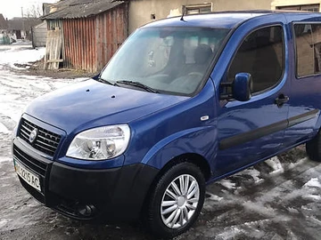 Авто Fiat Doblo 2006 № 8013264