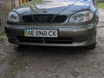 Авто Daewoo Lanos 2005 № 8013292