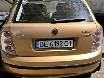 Авто Skoda Fabia 2002 № 8013294