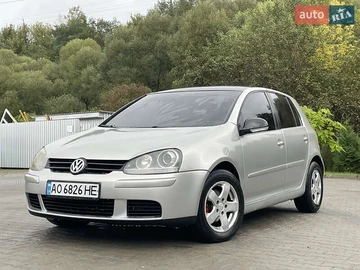Авто Volkswagen Golf 2003 № 8013296