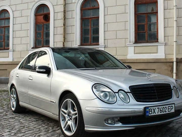 Авто Mercedes E-Class 2004 № 8013298