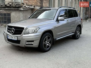 Авто Mercedes Glk-Class 2008 № 8013301