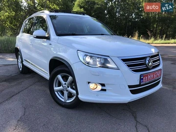 Авто Volkswagen Tiguan 2011 № 8013382