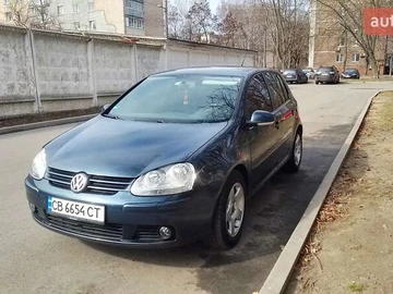 Авто Volkswagen Golf 2007 № 8013414