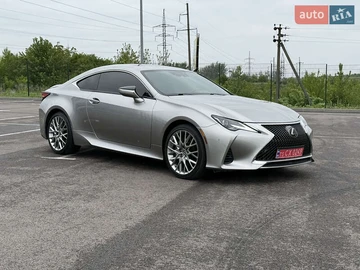 Авто Lexus Rc 2022 № 8013433