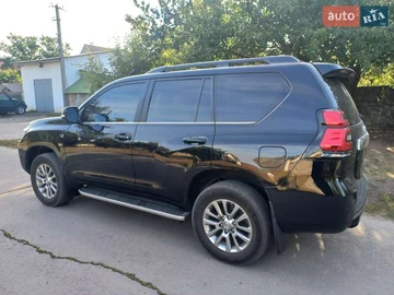Авто Toyota Land Cruiser Prado 2017 № 8013434