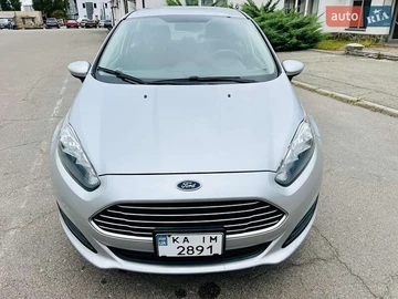 Авто Ford Fiesta 2017 № 8013460