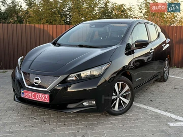 Авто Nissan Leaf 2018 № 8013470