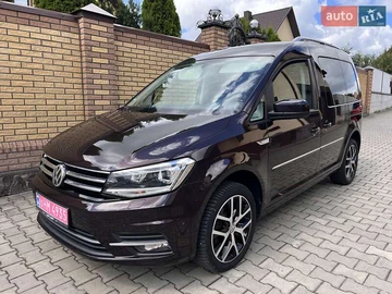 Авто Volkswagen Caddy 2016 № 8013474