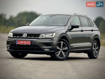 Авто Volkswagen Tiguan 2018 № 8013516