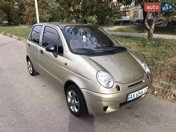 Авто Daewoo Matiz 2006 № 8013567