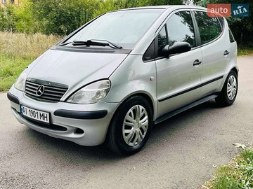Авто Mercedes A-Class 2001 № 8013571