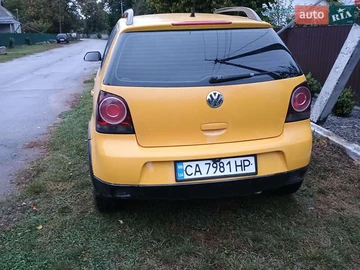 Авто Volkswagen Cross Polo 2007 № 8013572