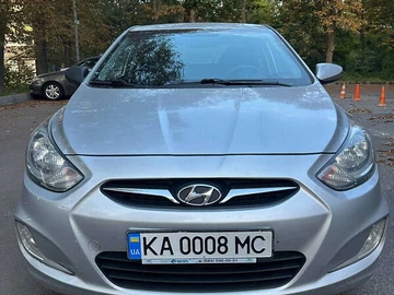 Авто Hyundai Accent 2012 № 8013573