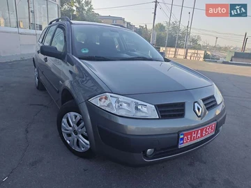 Авто Renault Megane 2004 № 8013575