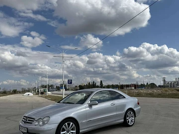 Авто Mercedes Clk-Class 2002 № 8013576