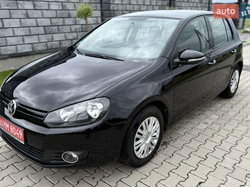 Авто Volkswagen Golf 2009 № 8013579