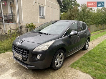 Авто Peugeot 3008 2010 № 8013587