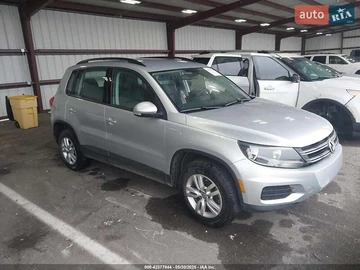 Авто Volkswagen Tiguan 2017 № 8013590