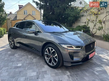Авто Jaguar I-Pace 2020 № 8013664