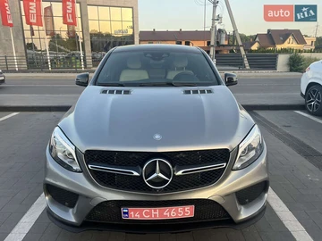 Авто Mercedes Gle-Class Coupe 2015 № 8013667