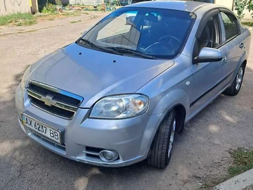 Авто Chevrolet Aveo 2007 № 8013933