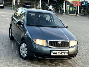 Авто Skoda Fabia 2004 № 8013935