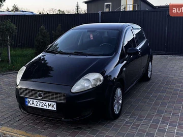 Авто Fiat Punto 2009 № 8013946