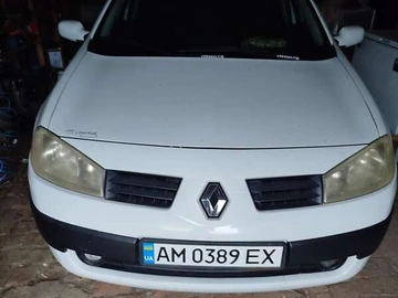Авто Renault Megane 2004 № 8013947
