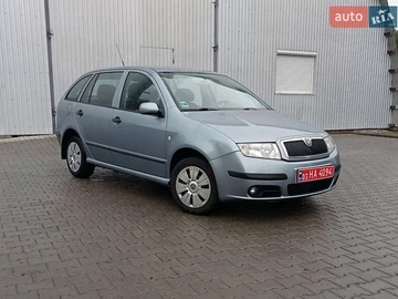 Авто Skoda Fabia 2006 № 8013949