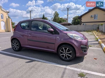 Авто Peugeot 107 2012 № 8013977