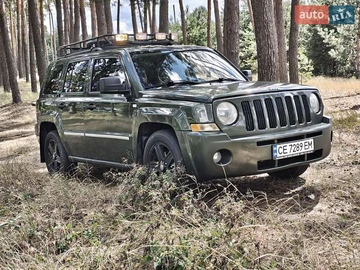 Авто Jeep Patriot 2008 № 8013984
