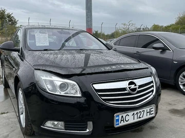 Авто Opel Insignia 2009 № 8013992